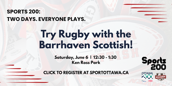 Try Rugby with the Barrhaven Scottish