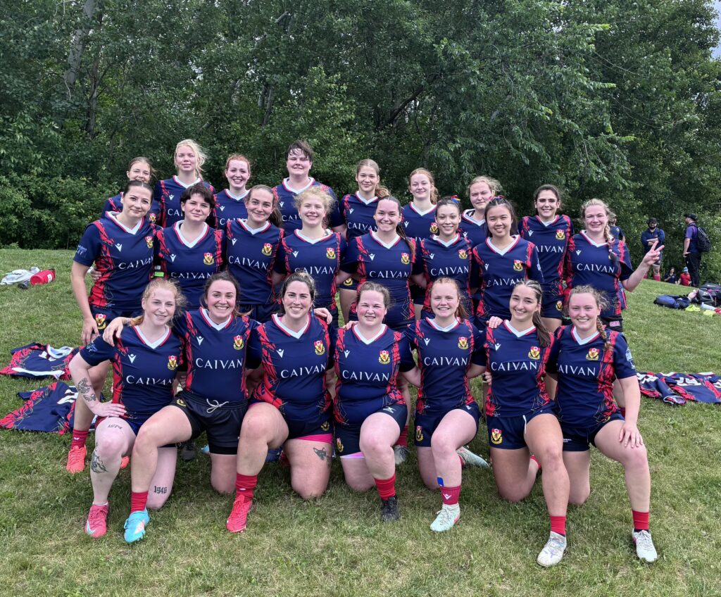 Senior women's team photo