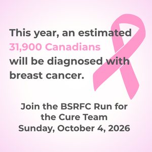 Join the BSRFC Run for the Cure Team - October 4, 2026